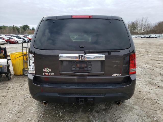  HONDA PILOT 2013 Brązowy