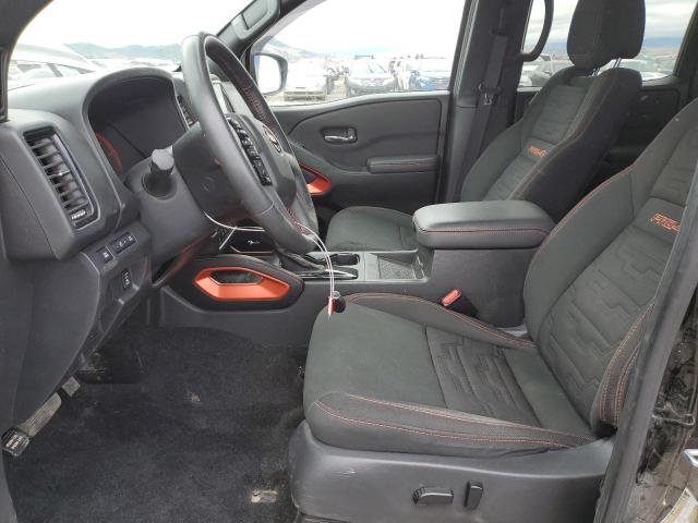  NISSAN FRONTIER 2023 Czarny