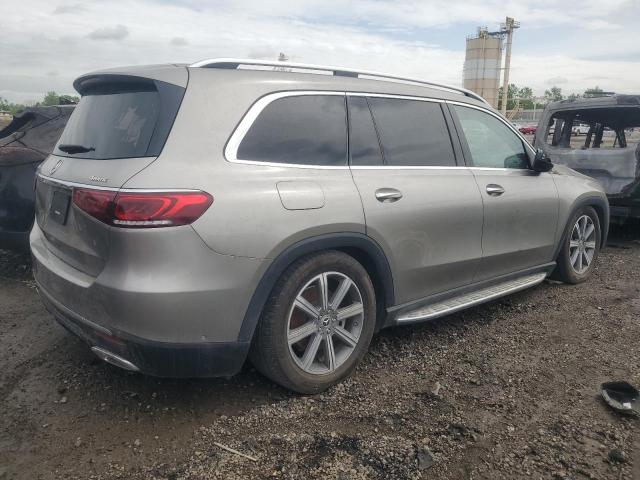  MERCEDES-BENZ GLS-CLASS 2020 Серебристый