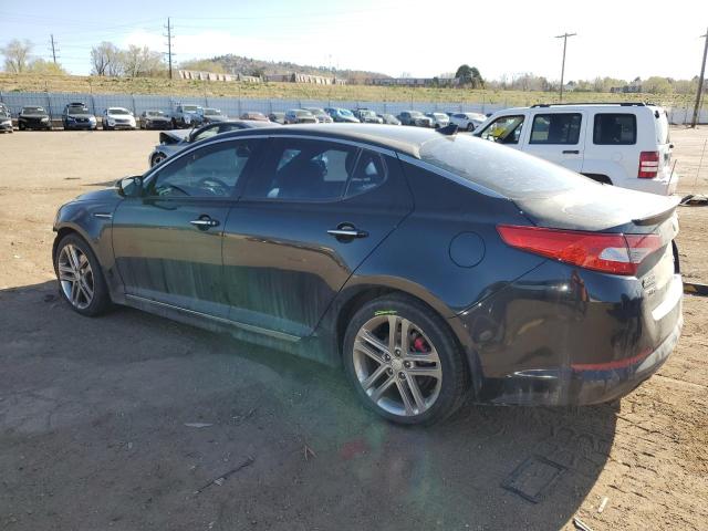Седаны KIA OPTIMA 2013 Черный