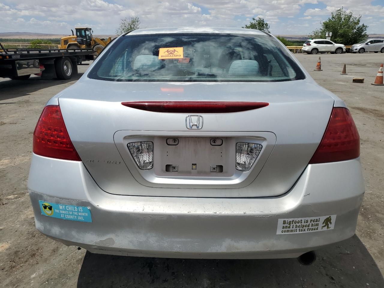 2007 Honda Accord Value VIN: 1HGCM55107A089722 Lot: 55077415