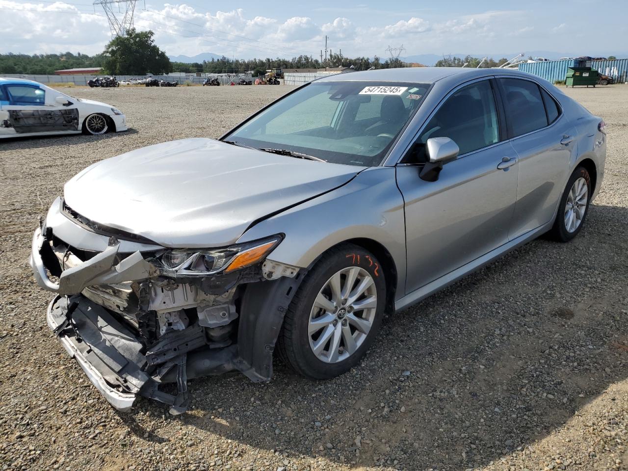 2019 Toyota Camry L for Sale in Anderson, CA - Front End