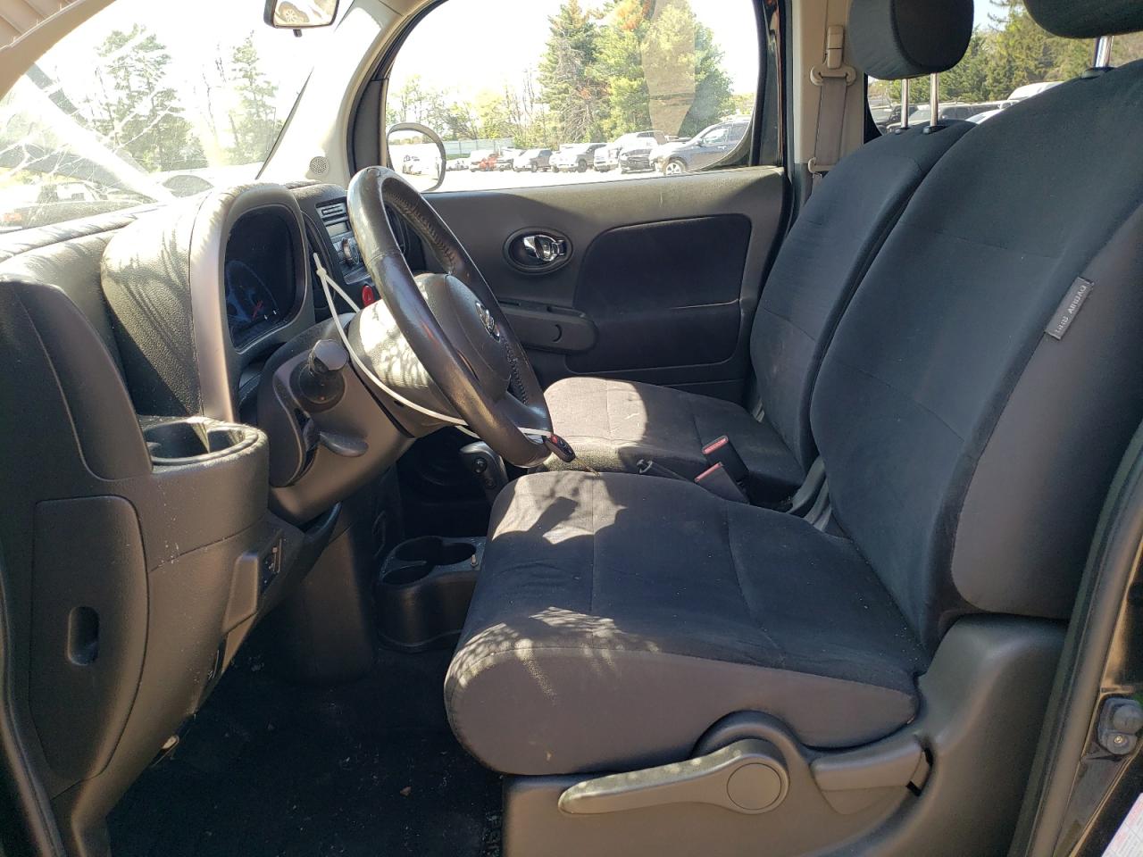 2010 Nissan Cube Base VIN: JN8AZ2KR4AT155592 Lot: 55804045