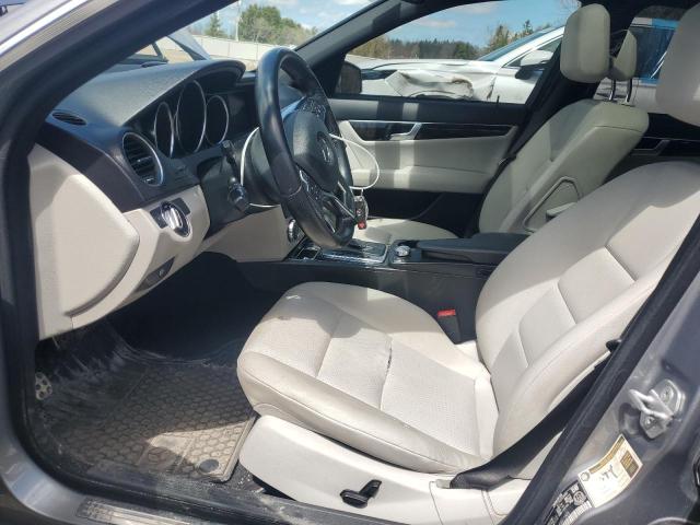 2012 MERCEDES-BENZ C 300 4MATIC