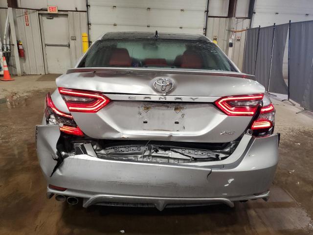  TOYOTA CAMRY 2021 Silver