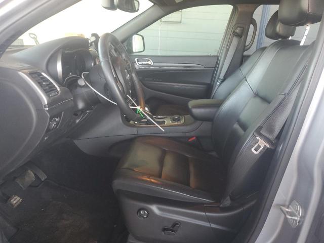  JEEP GRAND CHER 2018 Silver