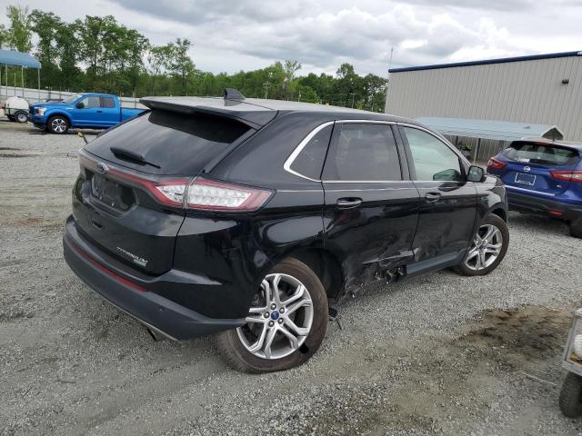 FORD EDGE 2017 Черный