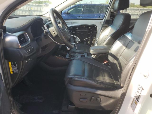 Паркетники KIA SORENTO 2017 Белый
