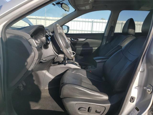  NISSAN ROGUE 2016 Серебристый