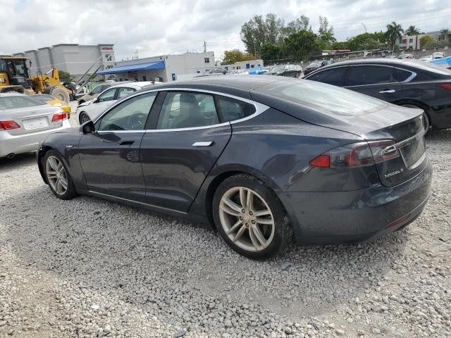 Hatchbacks TESLA MODEL S 2015 Szary