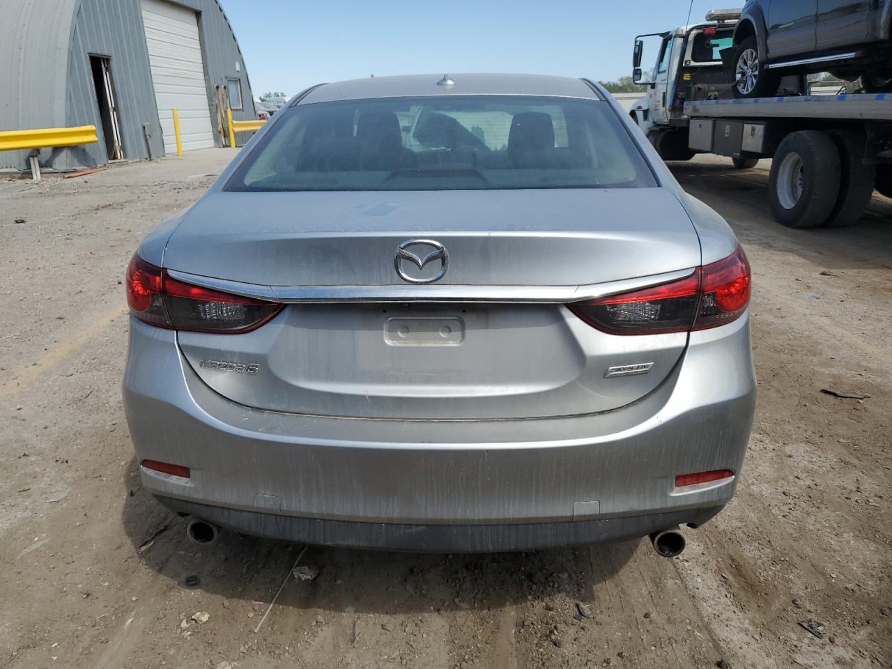 2016 Mazda 6 Touring VIN: JM1GJ1V54G1438420 Lot: 53388065