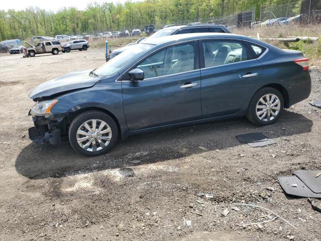  NISSAN SENTRA 2014 Зелений