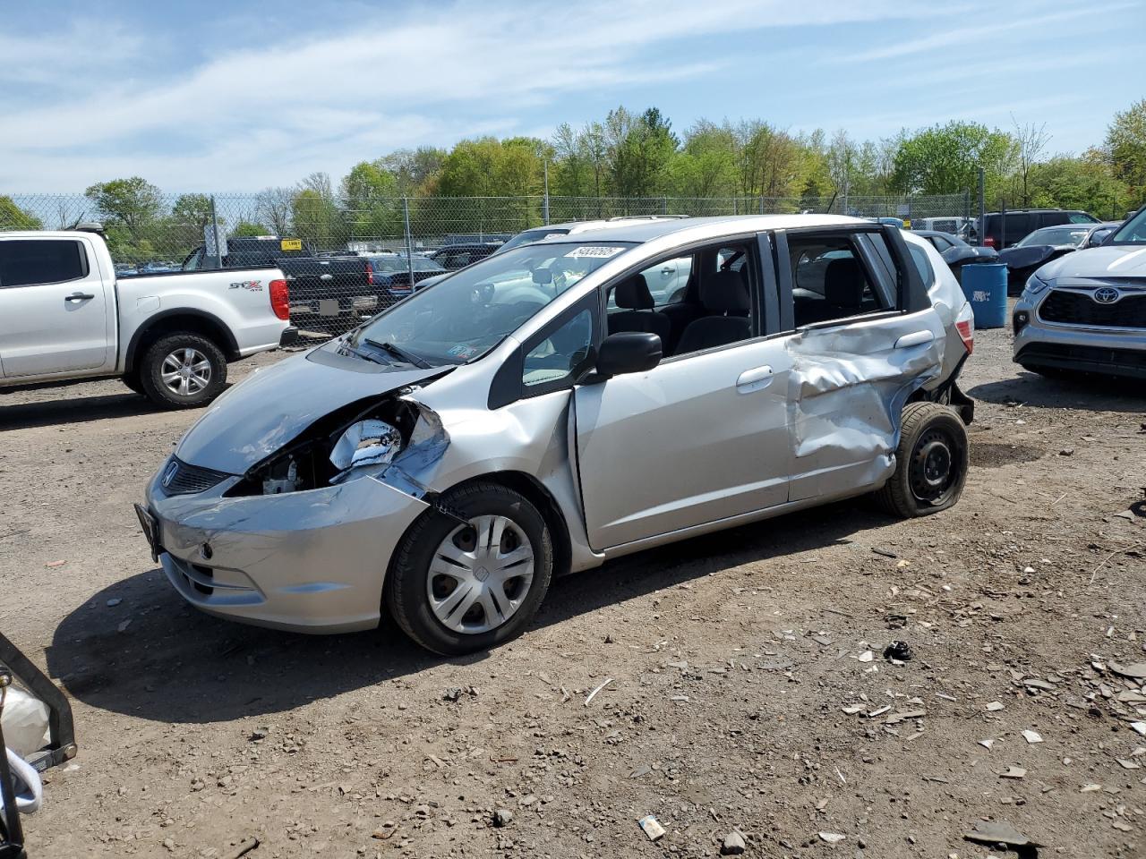 2011 Honda Fit للبيع في Chalfont، PA - Side