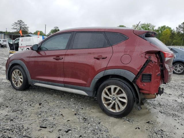  HYUNDAI TUCSON 2017 Burgundy
