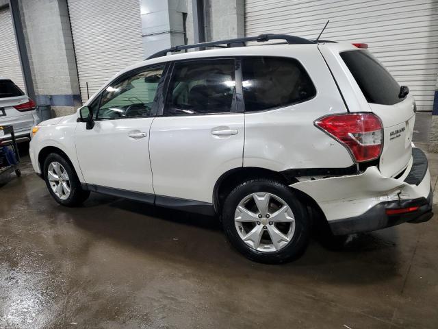  SUBARU FORESTER 2015 White