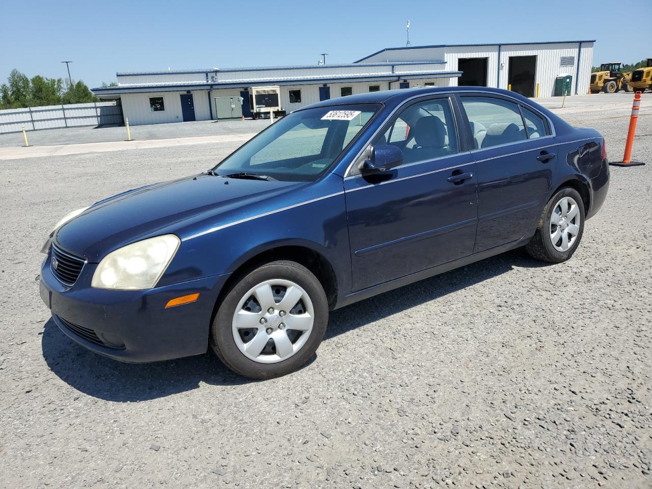 2007 Kia Optima Lx zu verkaufen in Lumberton, NC - Side