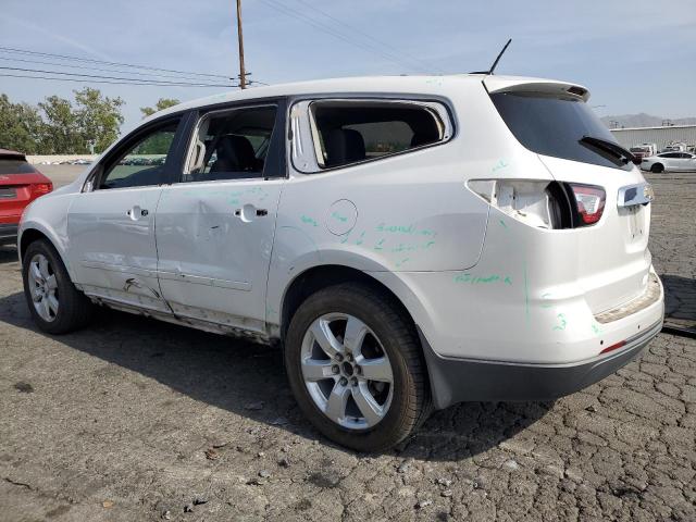  CHEVROLET TRAVERSE 2016 White