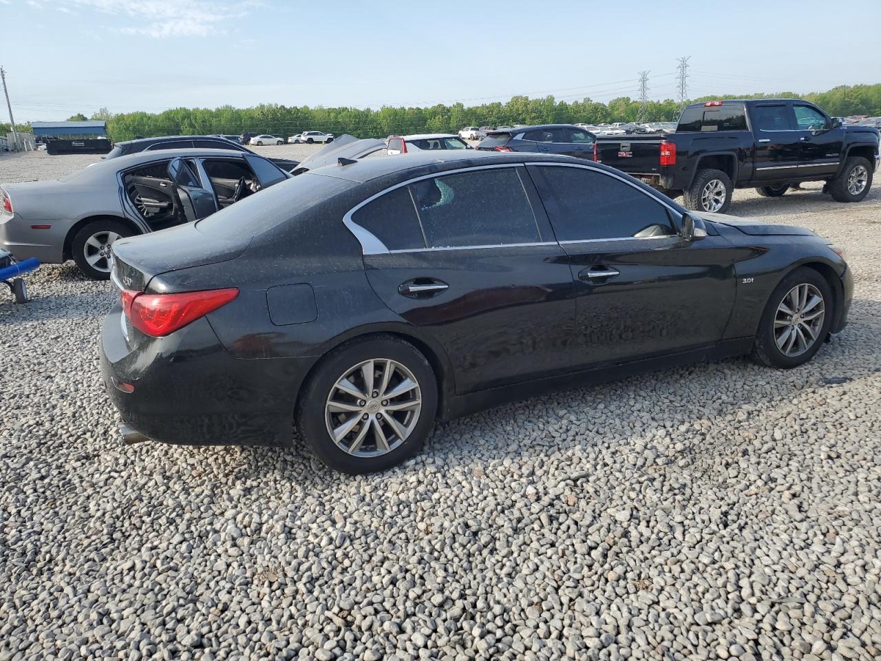 2016 Infiniti Q50 Premium VIN: JN1EV7AP6GM301728 Lot: 53091865