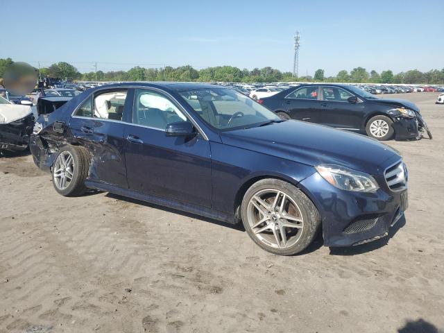  MERCEDES-BENZ E-CLASS 2014 Granatowy