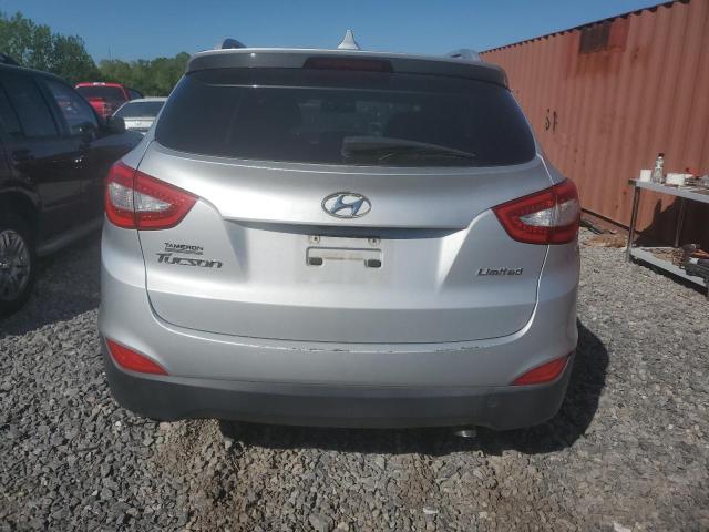  HYUNDAI TUCSON 2015 Сріблястий