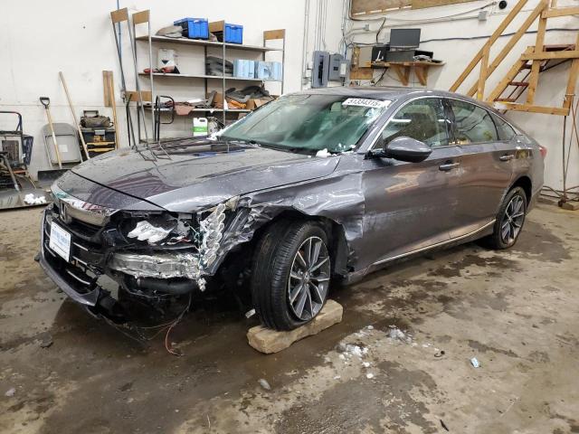  HONDA ACCORD 2021 Gray