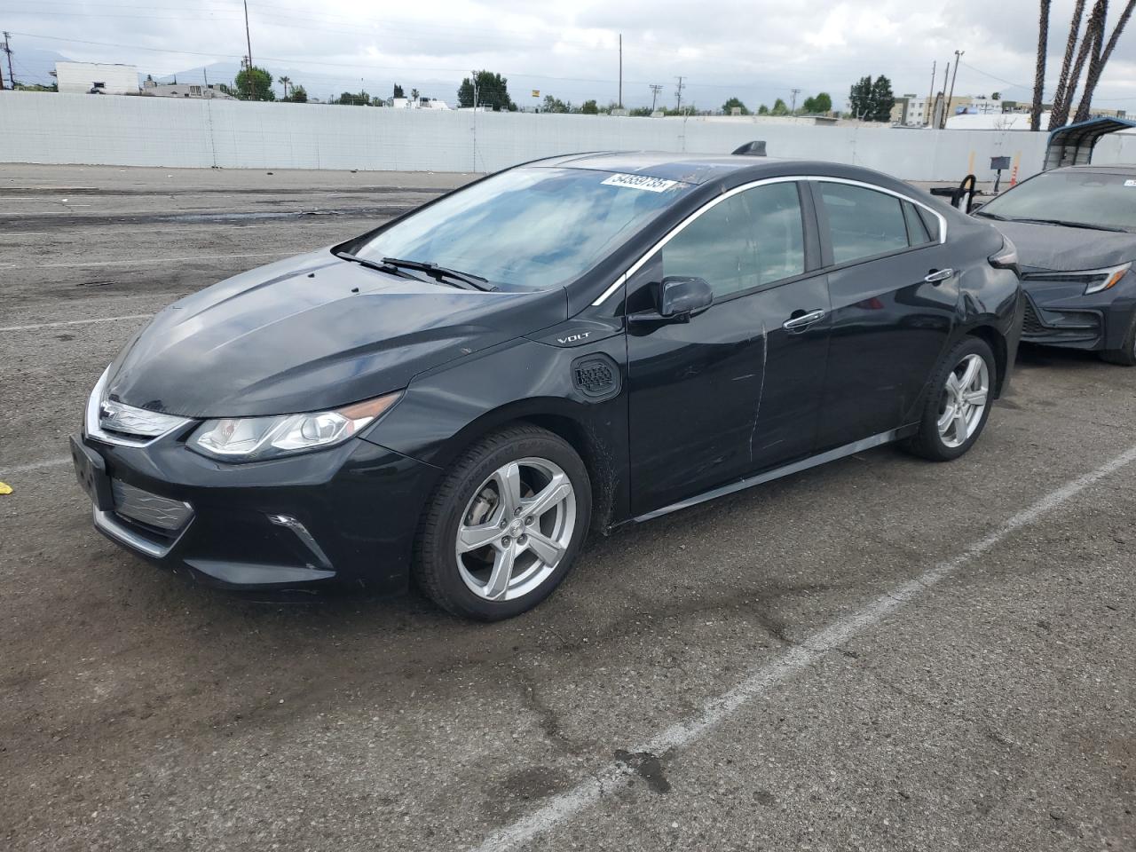 2019 Chevrolet Volt Lt zu verkaufen in Van Nuys, CA - Rear End