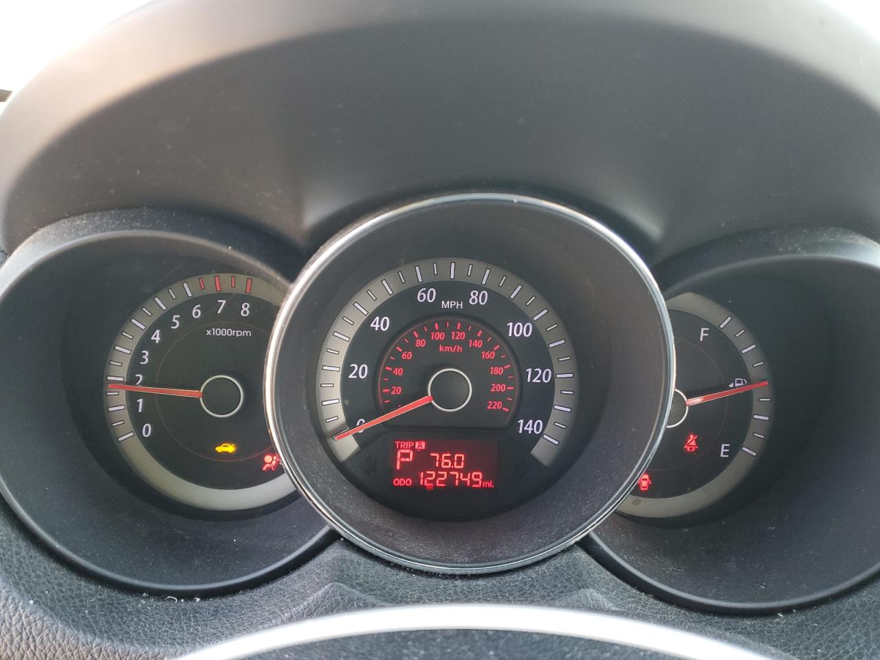 2013 Kia Forte Ex VIN: KNAFU4A2XD5724757 Lot: 54074505