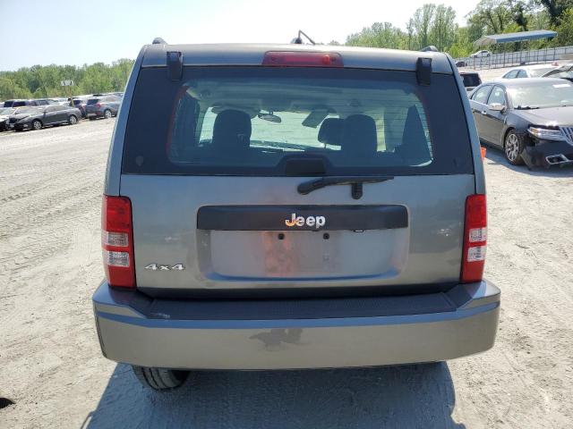  JEEP LIBERTY 2012 Сірий
