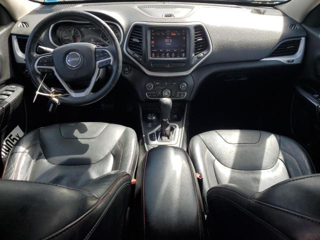 Parquets JEEP CHEROKEE 2014 Srebrny