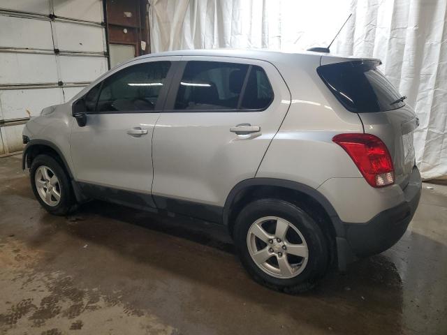  CHEVROLET TRAX 2016 Srebrny