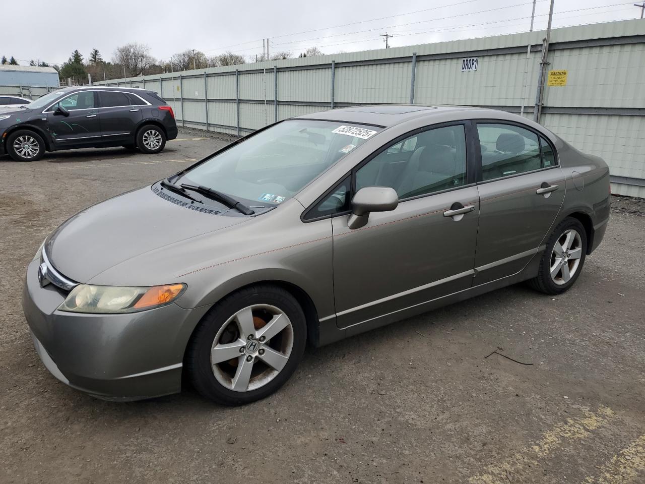 2006 Honda Civic Ex за продажба в Pennsburg, PA - Mechanical