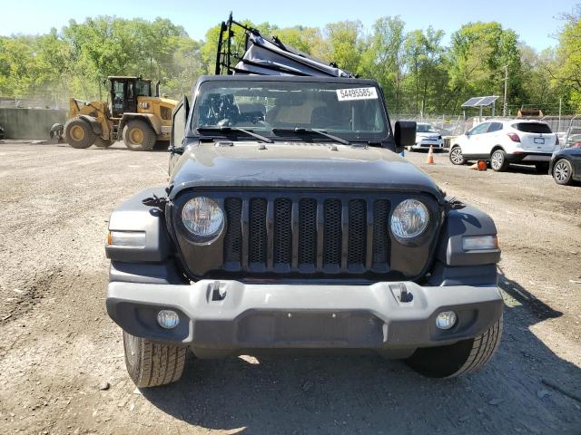  JEEP WRANGLER 2018 Черный