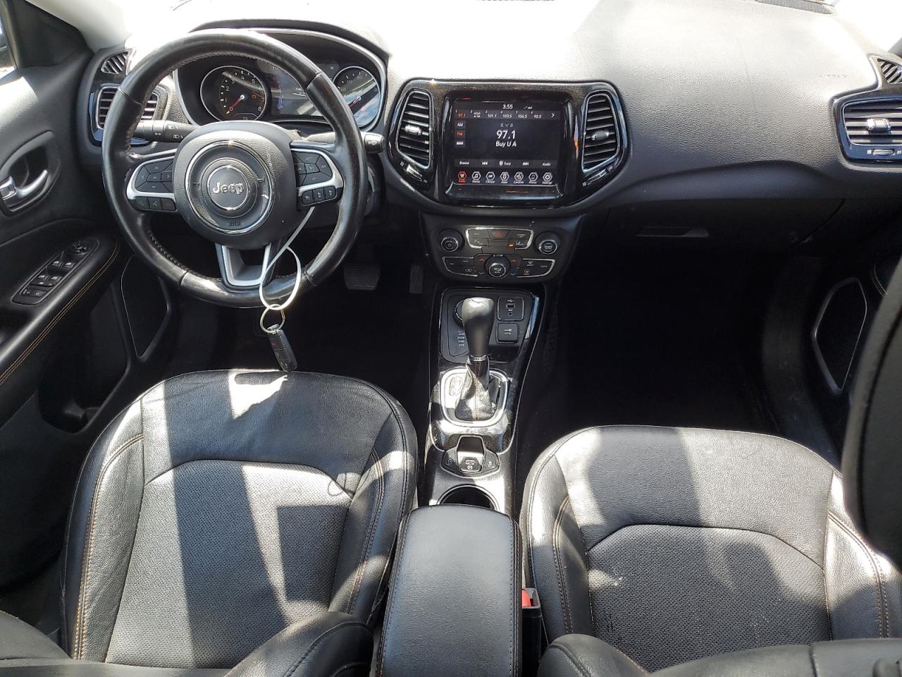 2021 Jeep Compass Limited VIN: 3C4NJDCB1MT523933 Lot: 54776325