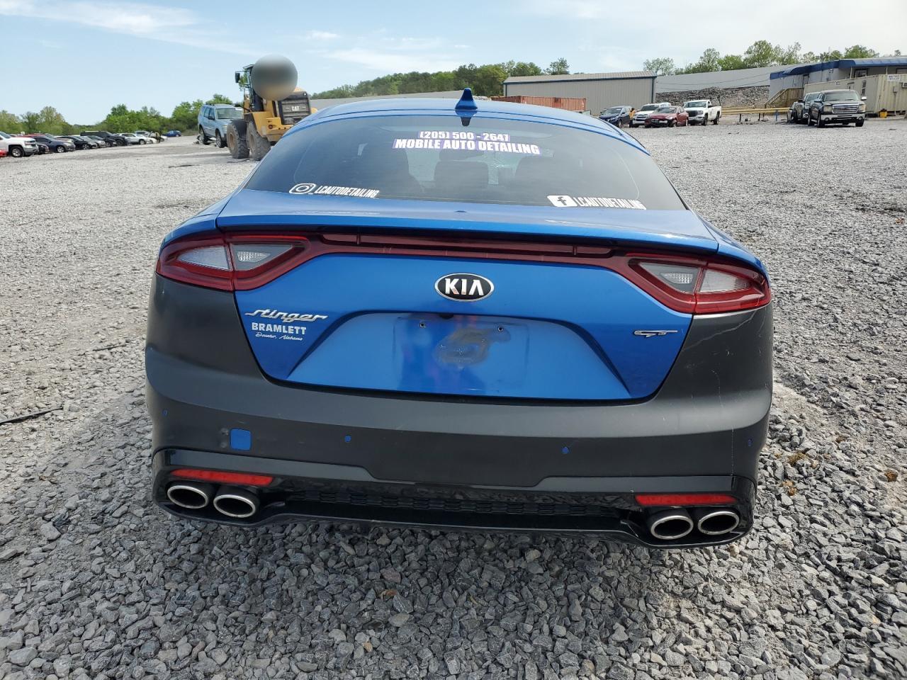 2018 Kia Stinger Gt VIN: KNAE35LC8J6012506 Lot: 53273125