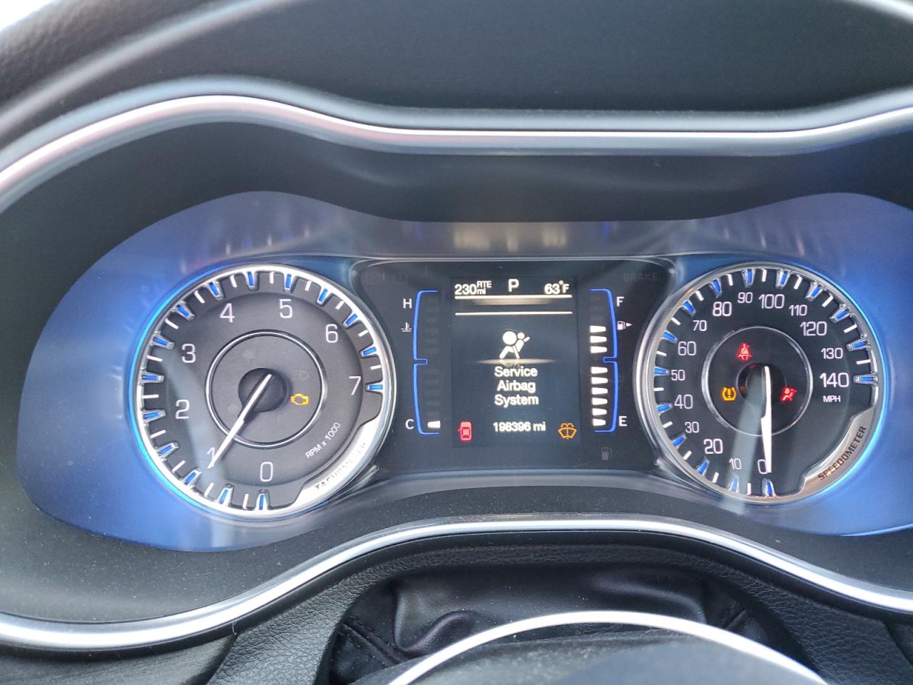 2016 Chrysler 200 Limited VIN: 1C3CCCAB0GN102177 Lot: 53364025