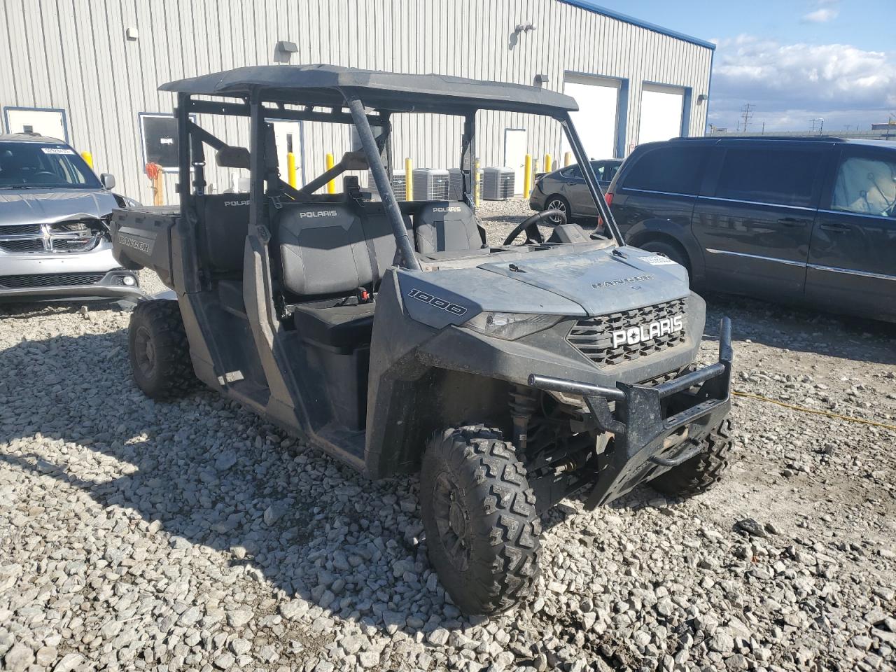 2021 Polaris Ranger Crew 1000 Premium for Sale in Appleton, WI - Minor Dent/Scratches