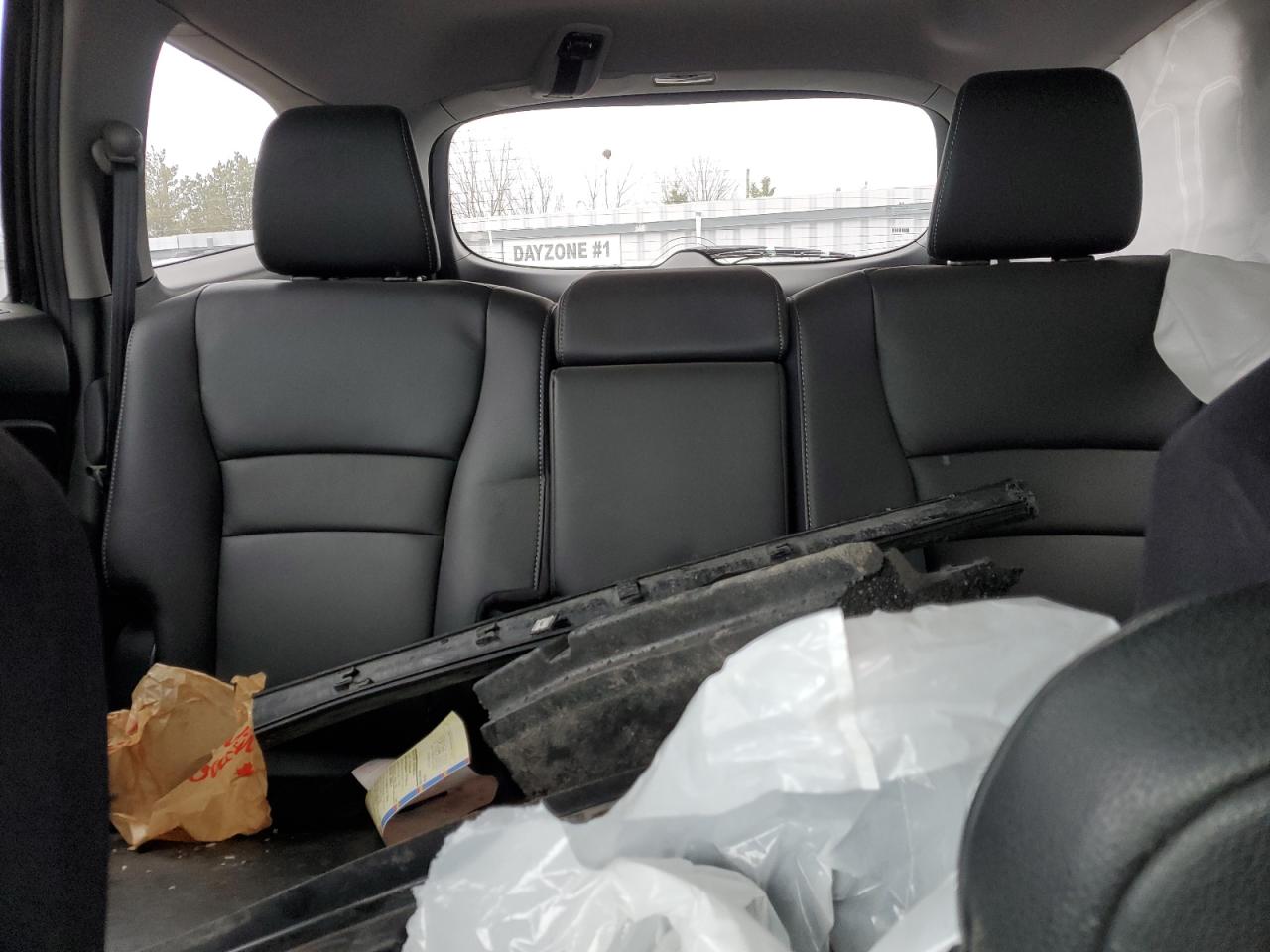 2020 Honda Pilot Black VIN: 5FNYF6H79LB503960 Lot: 44082095
