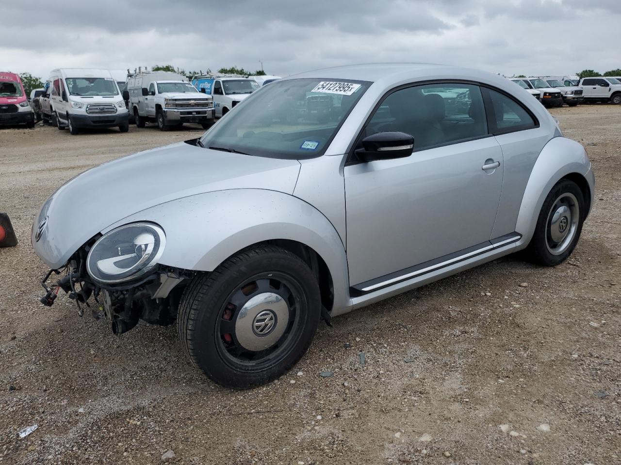 2012 Volkswagen Beetle Turbo for Sale in San Antonio, TX - Front End
