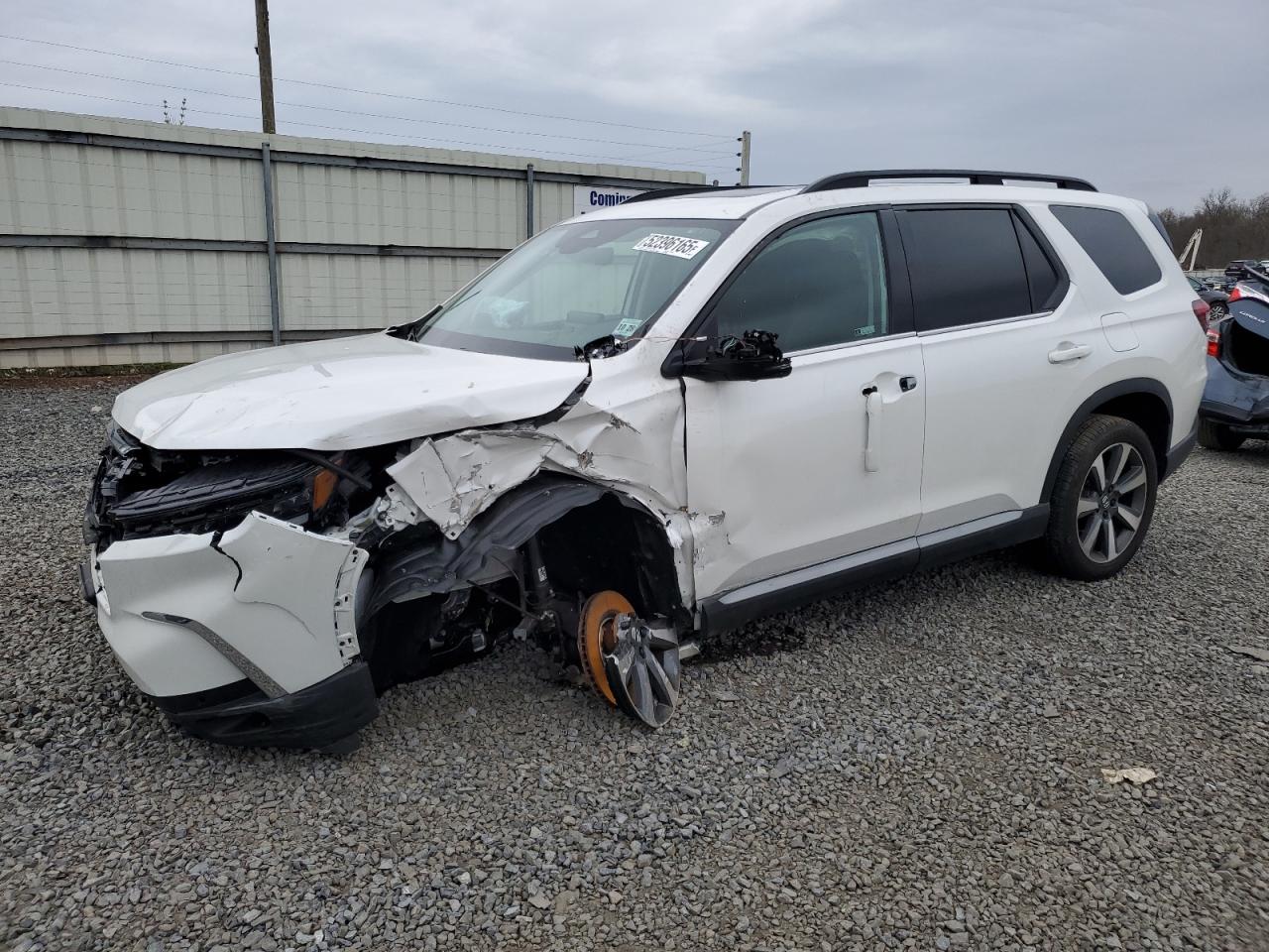 2024 Honda Pilot Elite იყიდება Hillsborough-ში, NJ - Front End