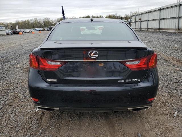  LEXUS GS350 2015 Czarny