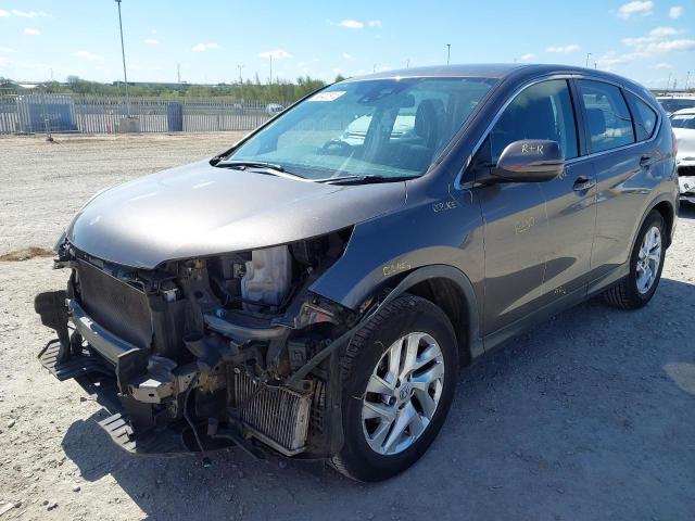 2016 HONDA CR-V 1.6 I-DTEC SE 5DR 2WD [NAV/DASP] for sale at Copart CORBY