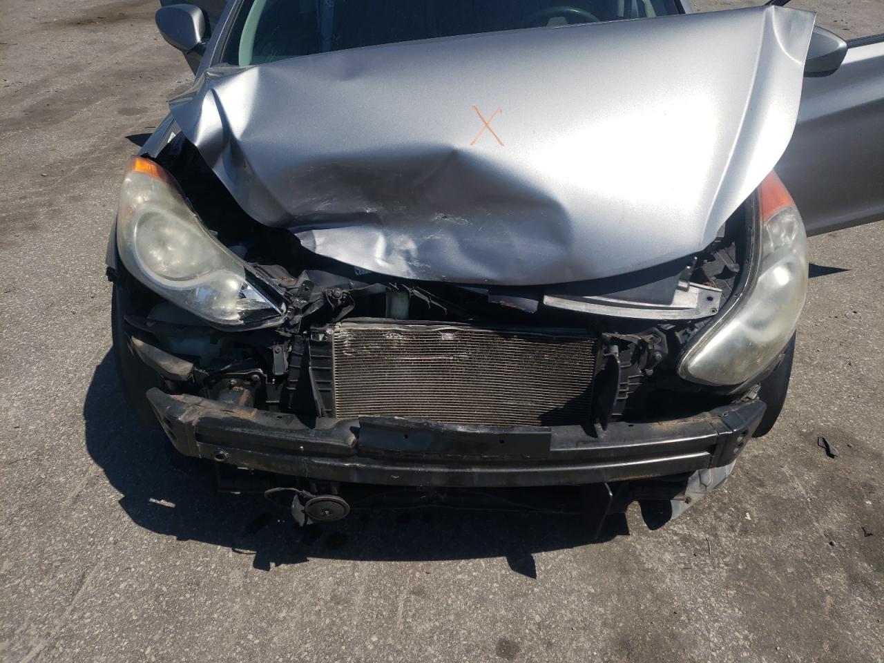 2011 Hyundai Elantra Gls VIN: KMHDH4AE3BU114190 Lot: 54585745