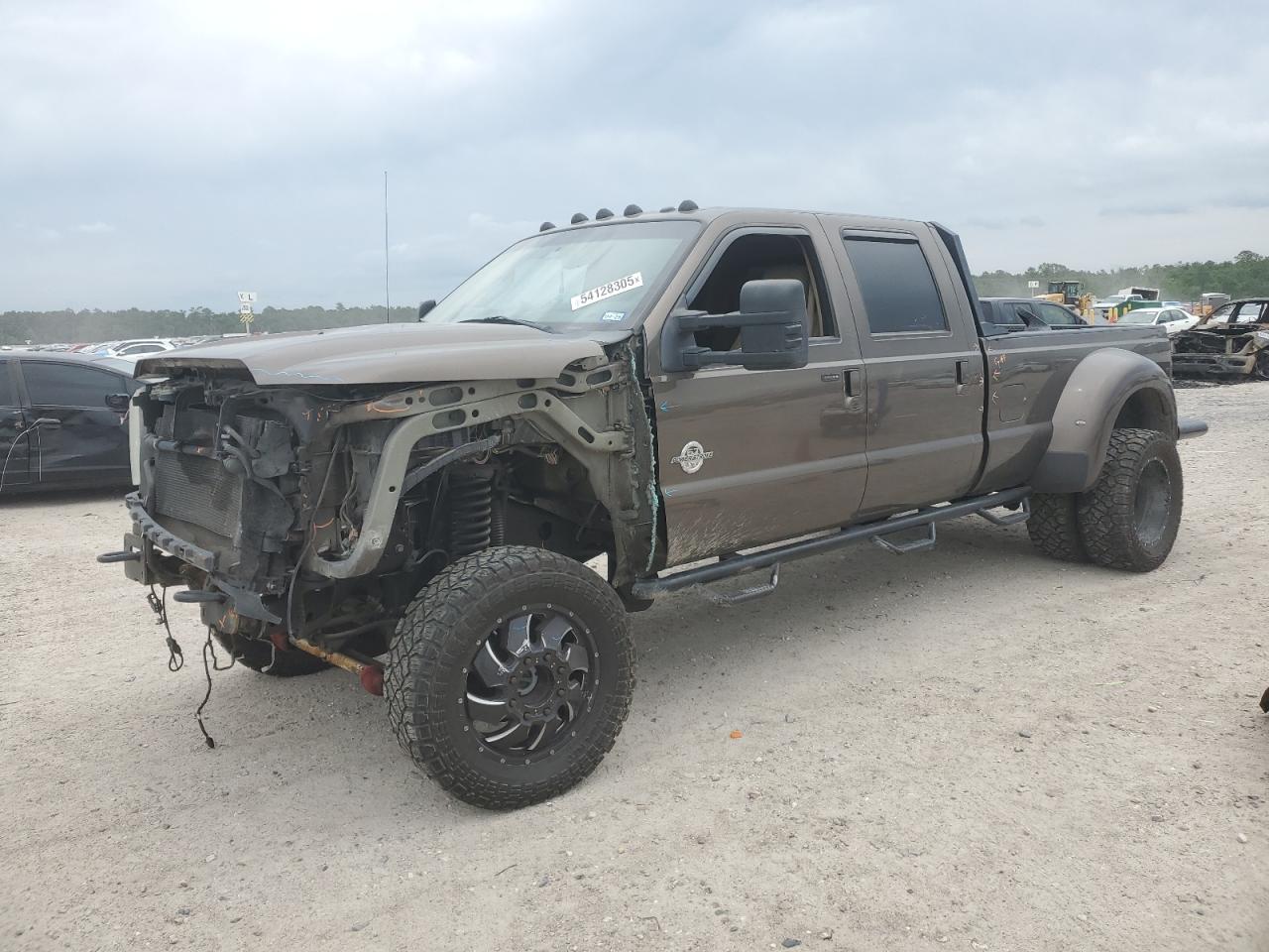 2015 Ford F350 Super Duty продається в Houston, TX - Front End