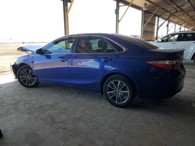  TOYOTA CAMRY 2016 Blue
