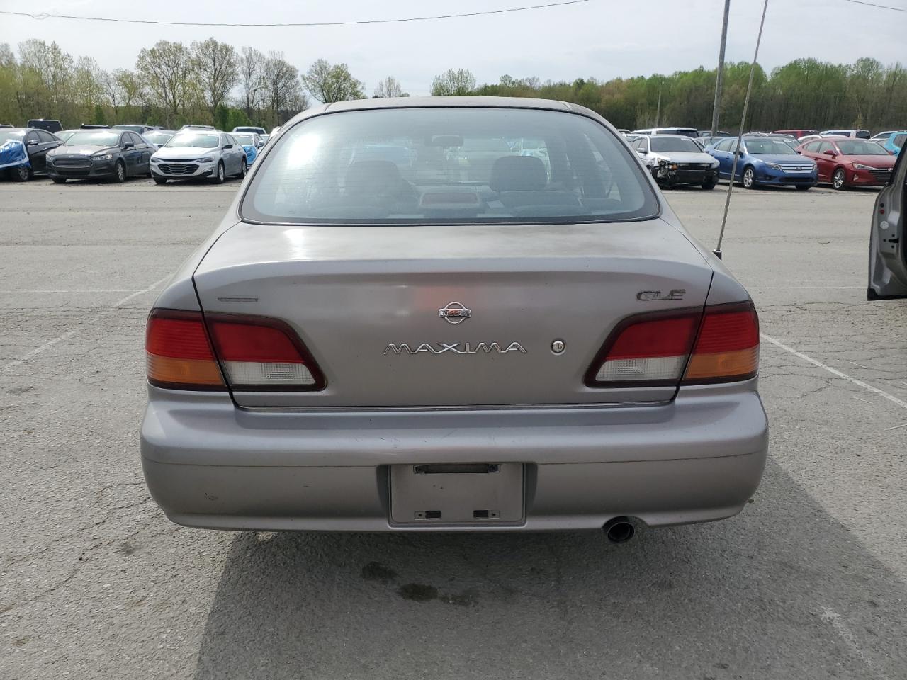 1999 Nissan Maxima Gle VIN: JN1CA21D7XT219329 Lot: 53558145