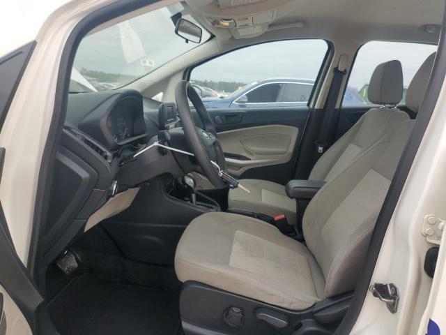  FORD ECOSPORT 2018 White