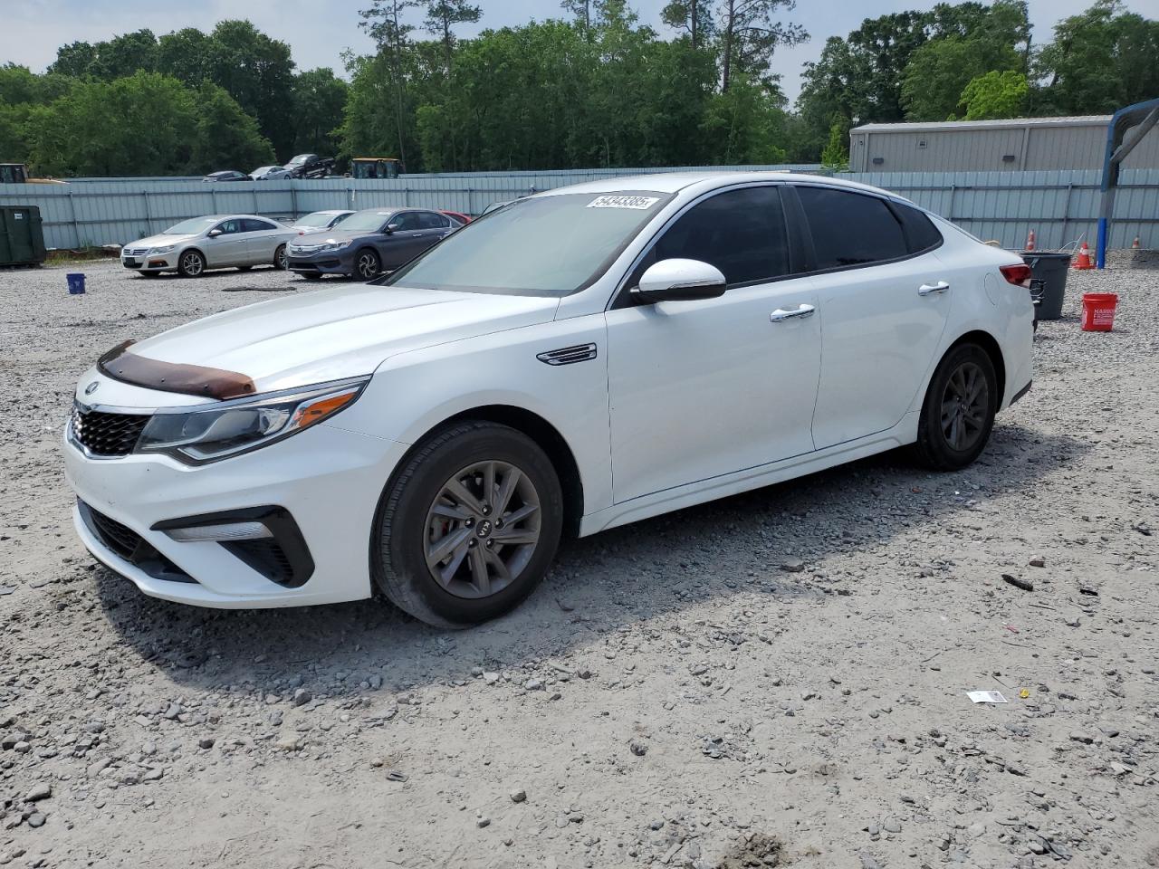 2020 Kia Optima Lx للبيع في Augusta، GA - Rear End