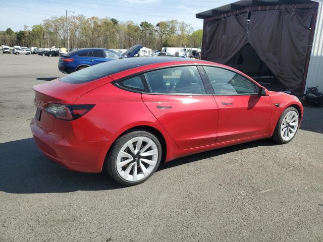  TESLA MODEL 3 2023 Czerwony