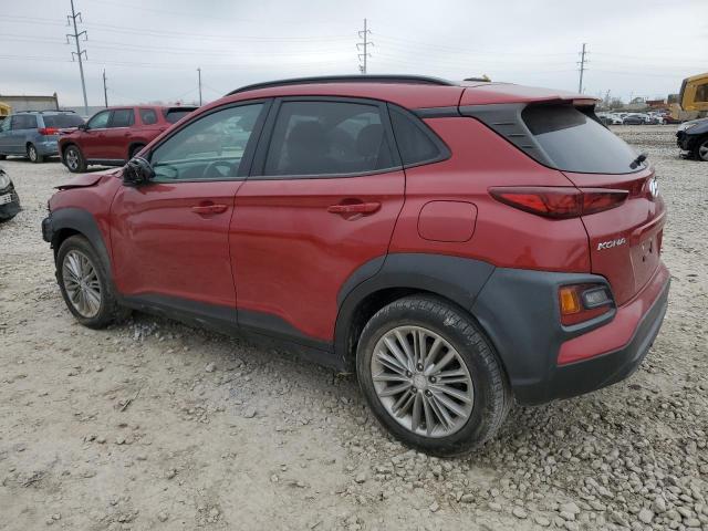  HYUNDAI KONA 2018 Czerwony