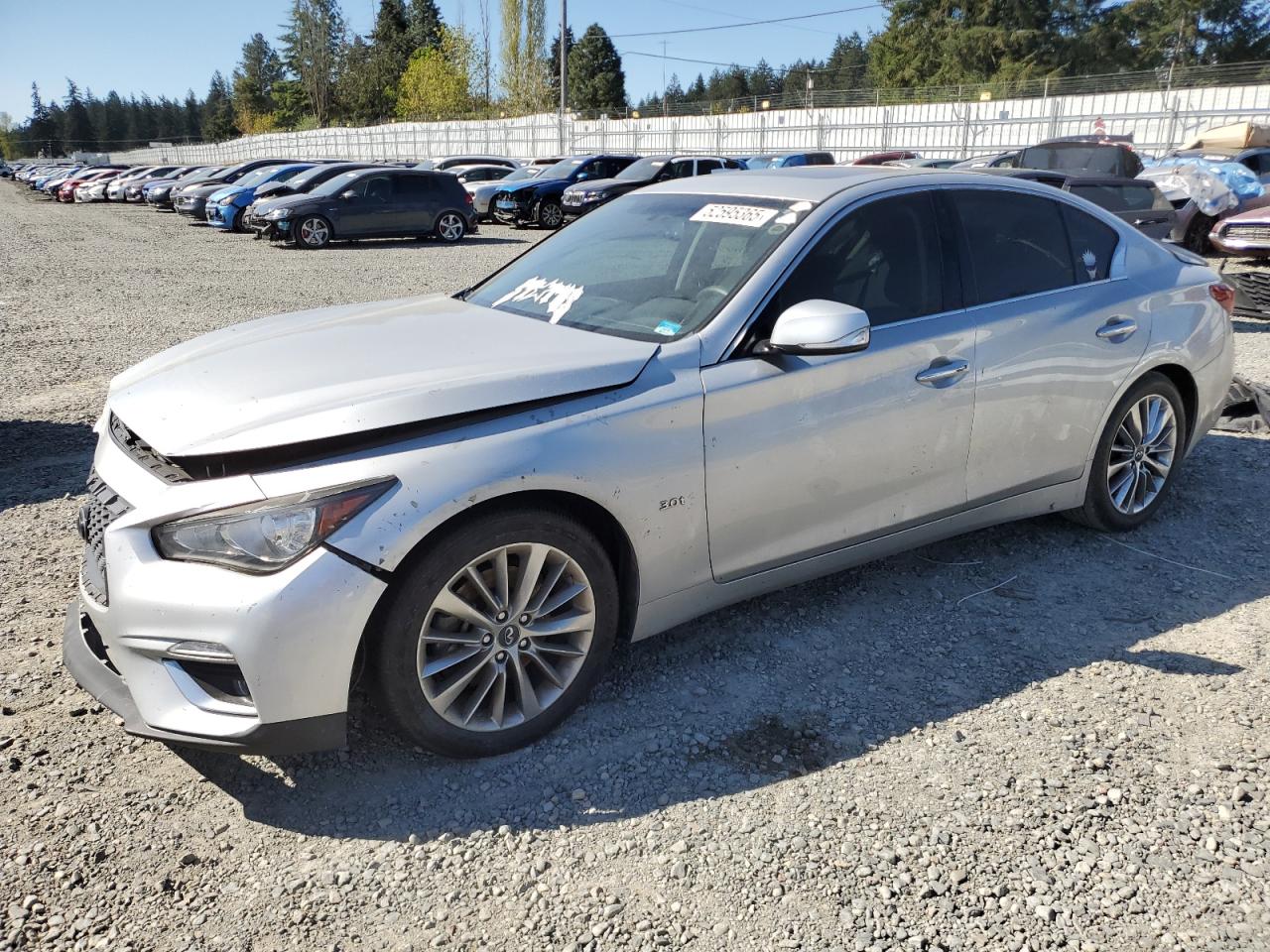 2018 Infiniti Q50 Luxe